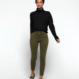 Studio Blue Sophia skinny utility pocket pant